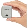 Ventev 45W Ultrafast Usb C Universal Gan Mini Wall Charger And 240W Usb C To Usb C Cable - 2 of 4