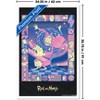 Trends International Rick And Morty: Season 8 - Portal Framed Wall Poster Prints - 3 of 4