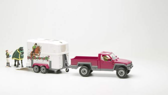 Schleich Truck and Horse Trailer Set, 2 of 13, play video