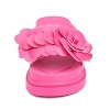 New York & Company Women's Camilia Flower Slide - 4 of 4