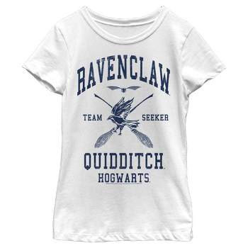 Girl's Harry Potter Ravenclaw House Crest T-shirt : Target