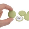 Unique Bargains Suit Dress Blouse Aluminum Fabric Cloth Covered Sewing Buttons 30 Pcs - 4 of 4