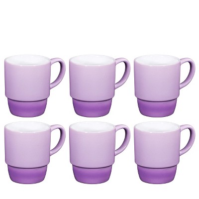 Bruntmor Espresso Coffee Cup Set Of 6, 4 Oz : Target