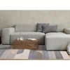 Rug Branch Art Geometric, Stripes Blue Indoor Area Rug - 2 of 4