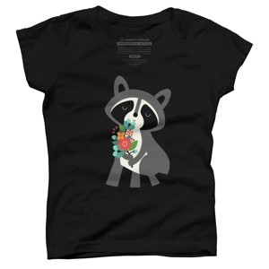 Girl's Design By Humans Beautiful Day By AndyWestface T-Shirt - 1 of 3