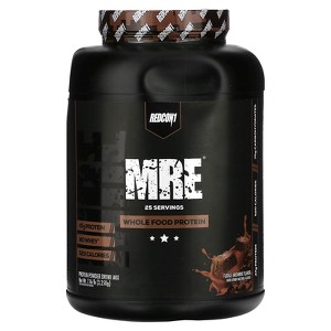 Redcon1 MRE, Whole Food Protein, Fudge Brownie, 7.16 lb (3,250 g) - 1 of 2