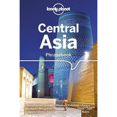  Lonely Planet Central Asia Phrasebook & Dictionary - 3rd Edition by  Justin Jon Rudelson (Paperback) 