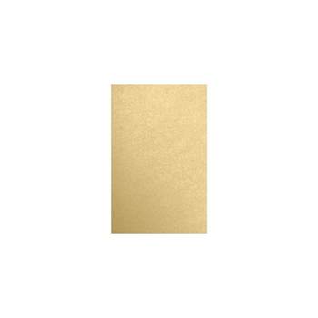 Lux 105 Lb. Cardstock Paper 11 X 17 Gold Sparkle 50 Sheets/pack (1117-c-ms02-50)  : Target