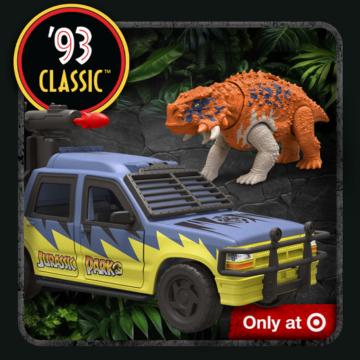 Jurassic World Classic 30th Anniversary Walkie Talkies : Target