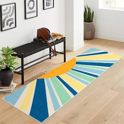 Washable Rugs Area Rugs for Living Room Bohemian Rugs for Bedroom Large Carpets Ultra Soft Faux Wool Dining Room Rug Non Slip&Non-Shedding
