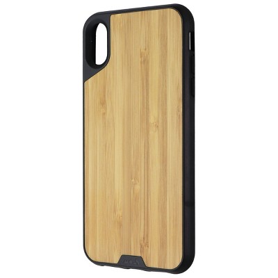 Mous Limitless 2.0 Series Case for Apple iPhone XS Max - Bamboo / Black