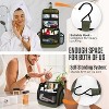 Toiletry Bag Men Hanging Compact 4TH Travel for Women & - Organizer with - 4 of 4