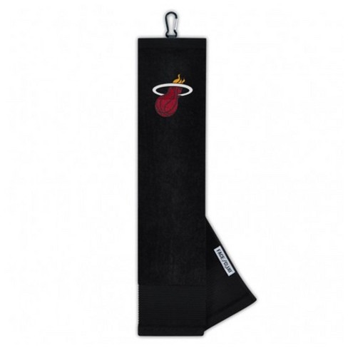 Team Effort Nba Embroidered Towel '19 - Miami Heat : Target