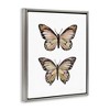 Stupell Industries Butterfly Wings Insect Portrait Floating Frame Canvas Art - 2 of 4