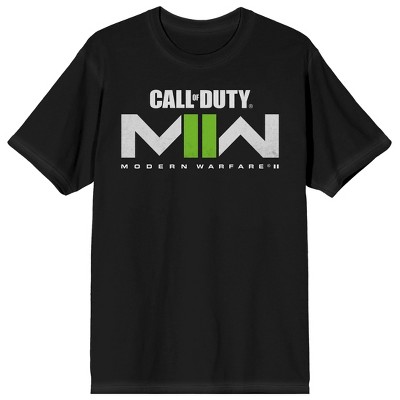 Modern Warfare II Logo Ash Heather Long Sleeve T-Shirt - Call of