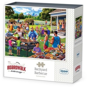 Backyard Barbeque by Boardwalk - Jigsaw Puzzle - 1 of 4
