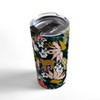 Marta Barragan Camarasa Animal print dark jungle Travel Mug 20 oz Stainless Steel Travel Mug - Deny Designs - 2 of 4