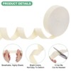 Unique Bargains High Elasticity Knit Stretchy DIY Craft Elastic Bands 0.8 Inch 1 Pc - 2 of 4