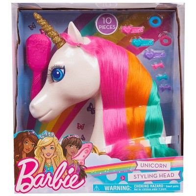 barbie unicorn head