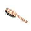 Bass Brushes Shine & Condition Hair Brush with 100% Premium Natural Bristle FIRM Pure Bamboo Handle Large Oval - 4 of 4