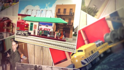 Lionel Freightliner Auto Rack Boxcar Toy Vehicle: O Gauge Plastic