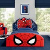 Delta Children Spider-Man Upholstered Twin Bed - 2 of 4