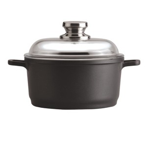 BergHOFF Scala Non-stick Cast Aluminum Stockpot, Glass Lid - 1 of 4