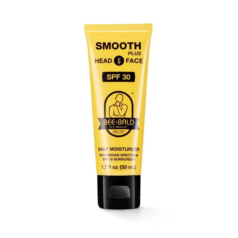 Bee Bald Head and Face Daily Moisturizing Sunscreen with SPF 30 - 1.7 fl oz, 1 of 8