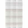 Hauteloom Inara Blue Plaid Area Rug - 2 of 4