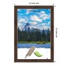 Amanti Art Wildwood Brown Narrow Picture Frame - 4 of 4