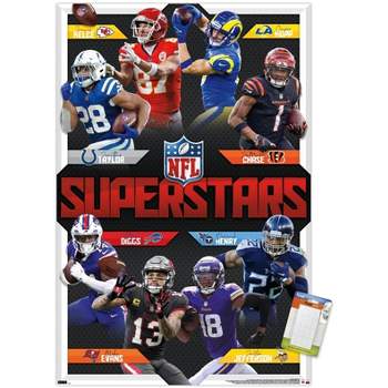 Trends International Gallery Pops NFL - Commemorative Super Bowl LVII Logo  Wall Art, Unframed Version, 12 x 12
