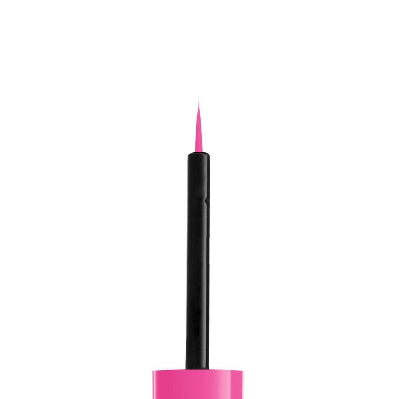 NYX Professional Makeup Vivid Brights Liquid Eyeliner – 0.06 fl oz , 4 of 13