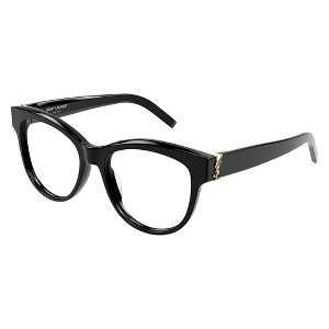 Saint Laurent MONOGRAM SL M108 006 Womens Cat-Eye Eyeglasses Black 55mm - 1 of 3
