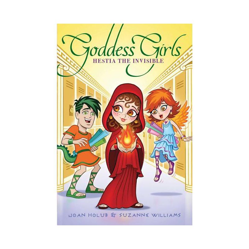 Hestia the Invisible - (Goddess Girls) by Joan Holub & Suzanne Williams, 1 of 2
