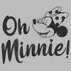 Girl's Disney Oh Minnie T-Shirt - 2 of 4