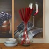 20'' x 1'' Olivia & May Red Bunny Tail Dried Foliage: Natural Tabletop Decor, Indoor Use - 2 of 4