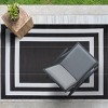 Play Rug Paris Recycled Plastic Woven Indoor Outdoor Folded Floor Mat - 3 of 4