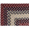 Woodbridge Braid Collection 100% Wool Durable Mildew & Moisture Resistant Reversible Indoor Area Utility Rug - Better Trends - 2 of 3