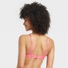 Women's Lace Push-Up Demi T-Shirt Bra - Auden™ - 2 of 4