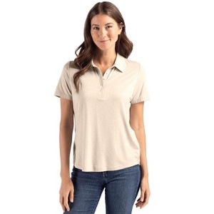 Cutter & Buck Coastline Epic Comfort Recycled Womens Polo - 1 of 2