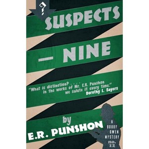 Suspects - Nine - (Bobby Owen Mysteries) by  E R Punshon (Paperback) - 1 of 1