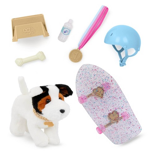 Our Generation Preschool Pup Posable 6 Corgi Pet Accessory Set : Target