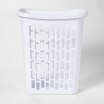 standing laundry basket