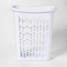 tall laundry basket with handles