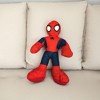 Chucks Toys Spiderman Marvel Heroes 9" Bean Basher Plush - 3 of 4