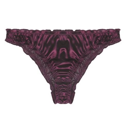 Satin Panty Set Lingerie Underwear