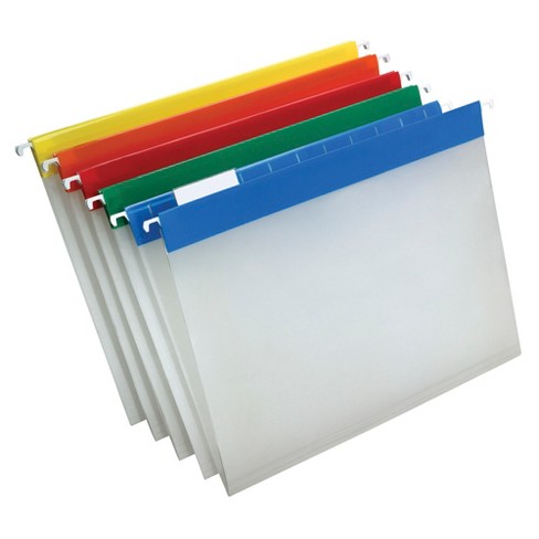 filing folders hanging