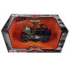 Jeep Wrangler Rubicon Harley Davidson Green 1/27 Diecast Model by Maisto - 3 of 3