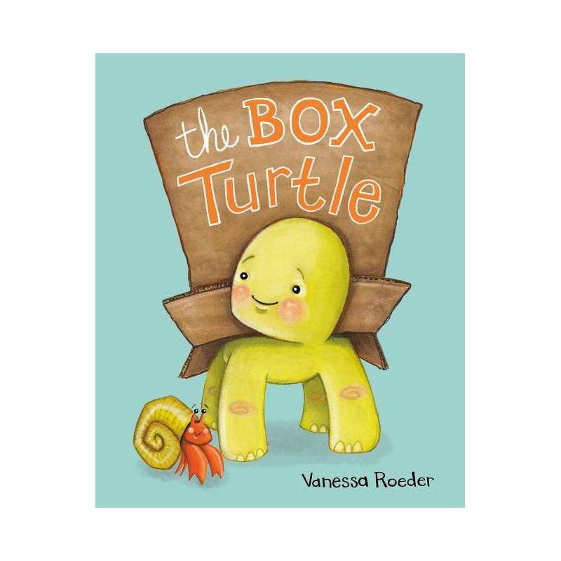 The Box Turtle - by Vanessa Roeder (Hardcover), 1 of 2
