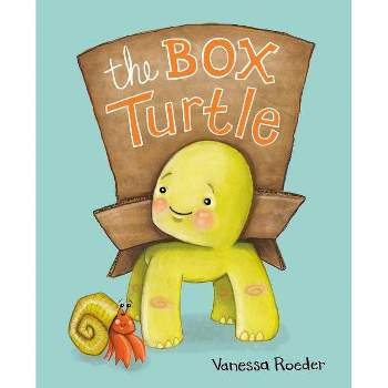The Box Turtle - by Vanessa Roeder (Hardcover)